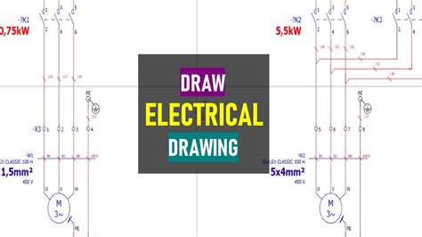 electrical box layout|how to draw electrical schematics.